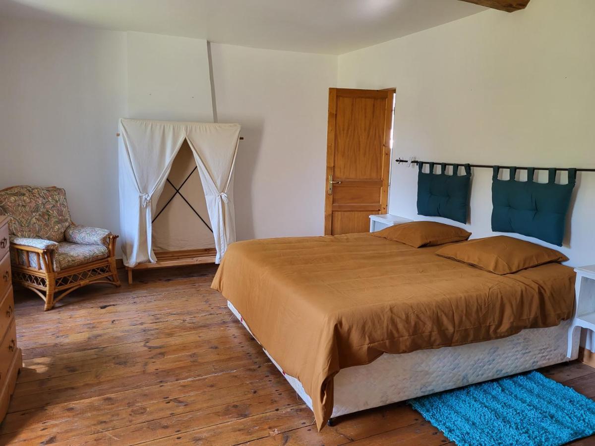 Domaine De La Sarrotte Bed & Breakfast Saugon Eksteriør bilde