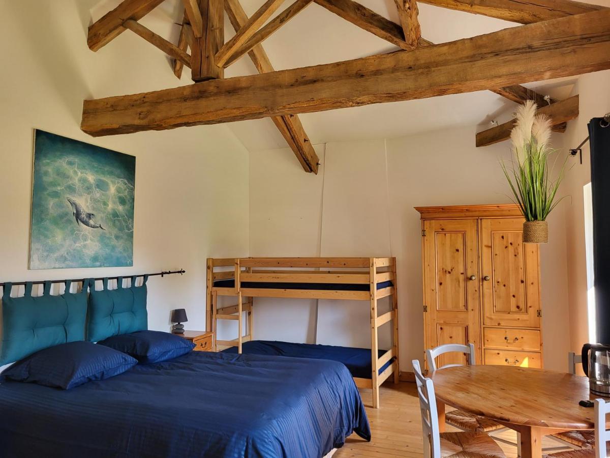 Domaine De La Sarrotte Bed & Breakfast Saugon Eksteriør bilde