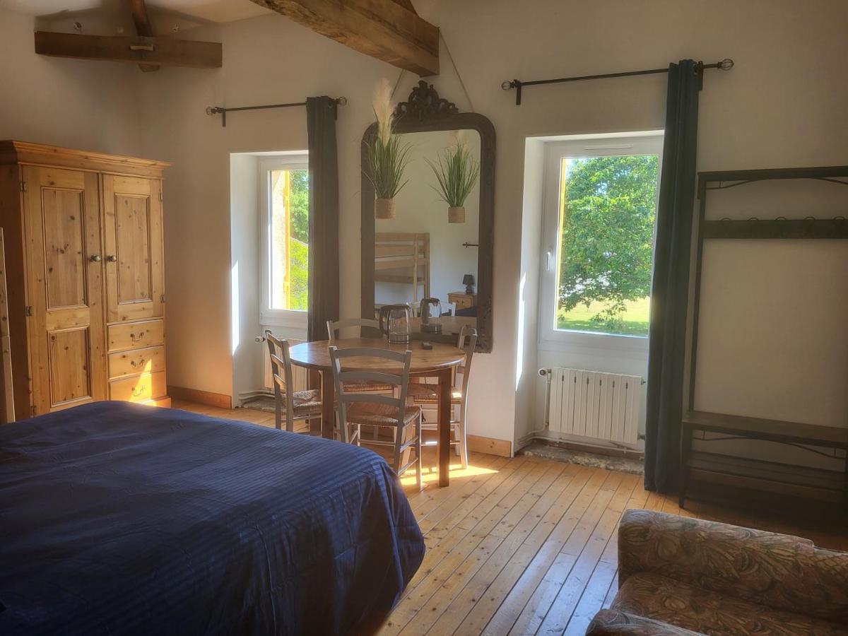 Domaine De La Sarrotte Bed & Breakfast Saugon Eksteriør bilde