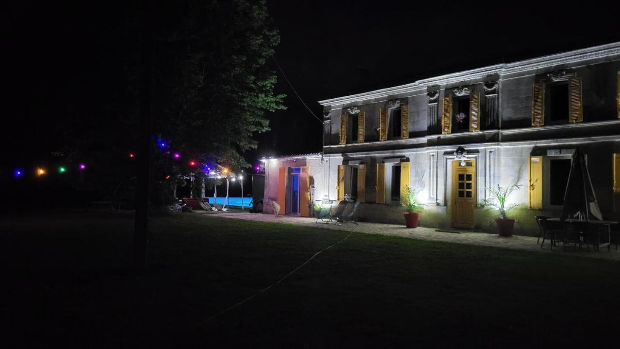 Domaine De La Sarrotte Bed & Breakfast Saugon Eksteriør bilde