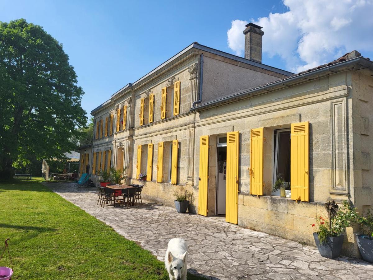 Domaine De La Sarrotte Bed & Breakfast Saugon Eksteriør bilde