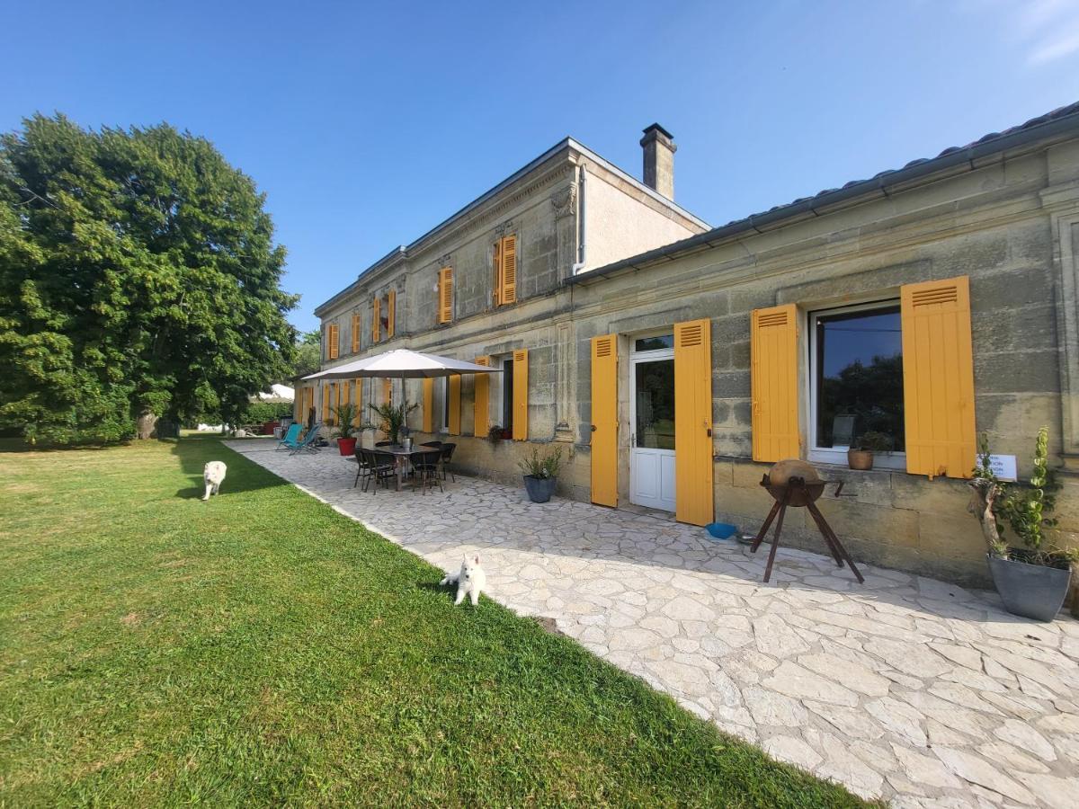Domaine De La Sarrotte Bed & Breakfast Saugon Eksteriør bilde