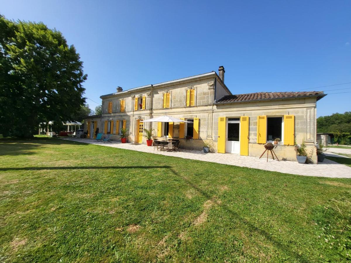 Domaine De La Sarrotte Bed & Breakfast Saugon Eksteriør bilde