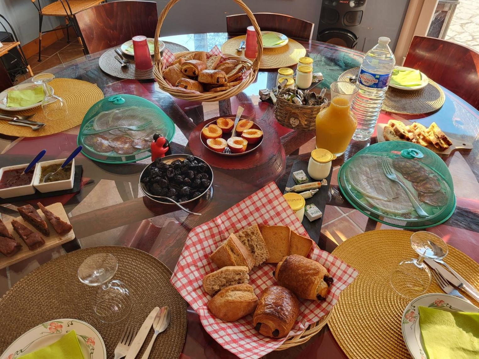 Domaine De La Sarrotte Bed & Breakfast Saugon Eksteriør bilde