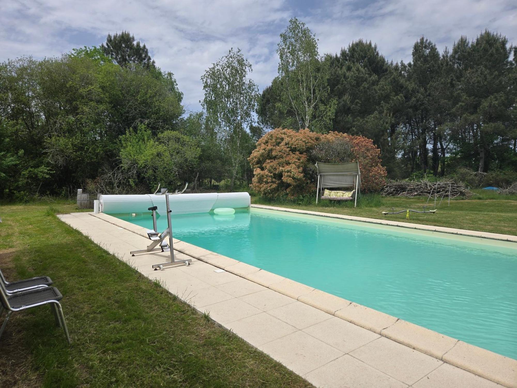 Domaine De La Sarrotte Bed & Breakfast Saugon Rom bilde